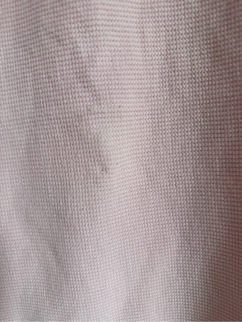 Baby Connection Pink Waffle Weave Baby Blanket Ladybug Flower Love You Cotton